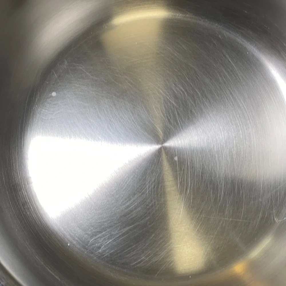 Health Craft T304 2 Qt Waterless Stainless Steel Sauce Pan Vapo Valve Lid USA